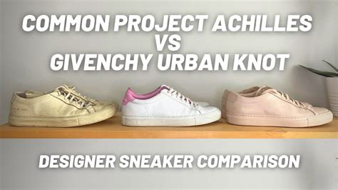 balmain vs givenchy|Designer Duels: Comparing Givenchy And Balmain Shoes.